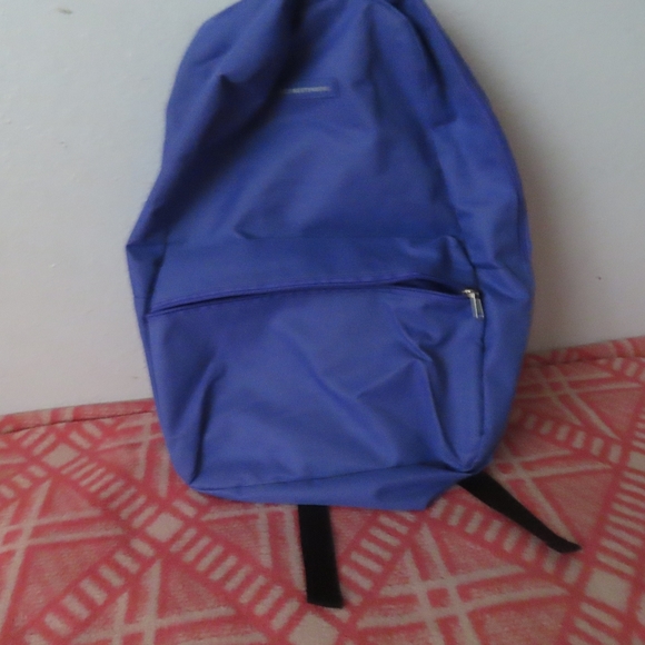 NEW Aimee Kesternberg X Comfot Cases Nylon Backpack Blue Bag Travel - Picture 1 of 8